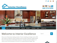 Tablet Screenshot of interiorexcellencellc.com